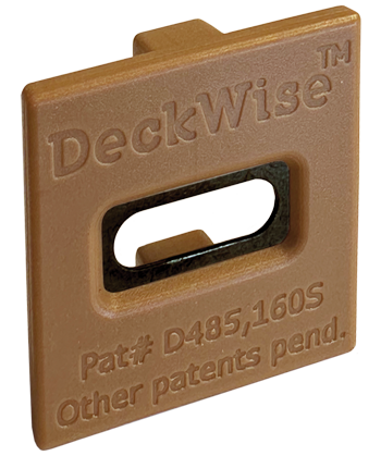 DeckWise Hidden Deck Fasteners