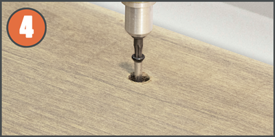 step 4 installing ipe clip