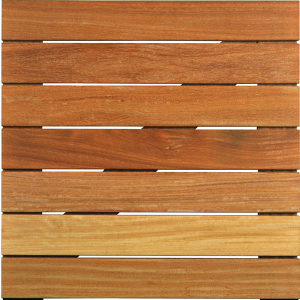 cumaru deck tile 20 inches