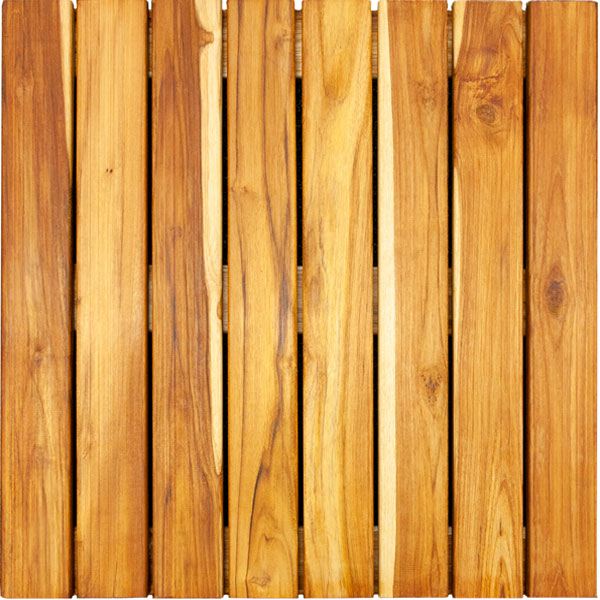 teak deck tile 24 inches