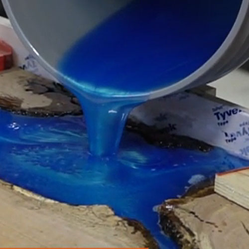 WiseBond Deep Pour Epoxy with Mica Colorant