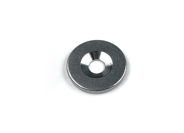 Adhesive Washer Silver