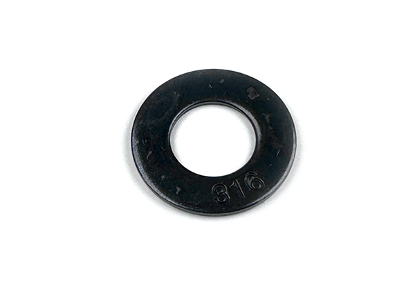 Retaining Receiver Washer Black