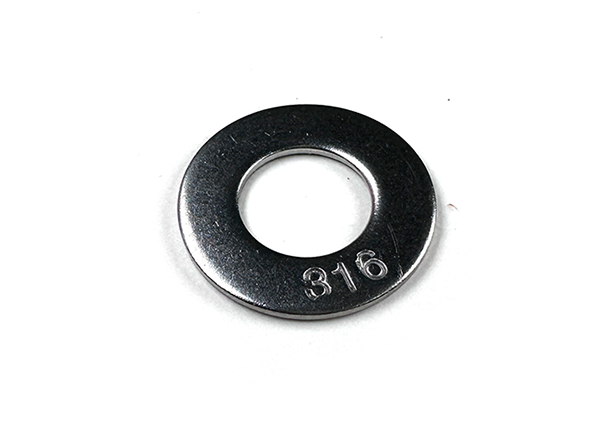 Retaining Receiver Washer Silver