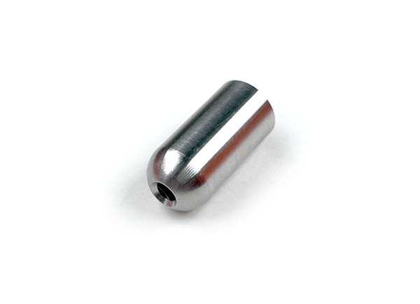 Threaded Tensioner Ferrule Cover  Silver
