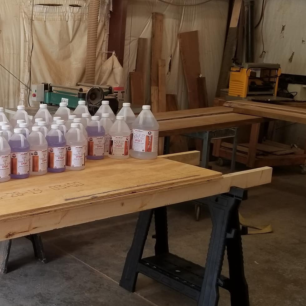 Epoxy Photos, Videos and Tutorials WiseBond Epoxy In Action &ndash