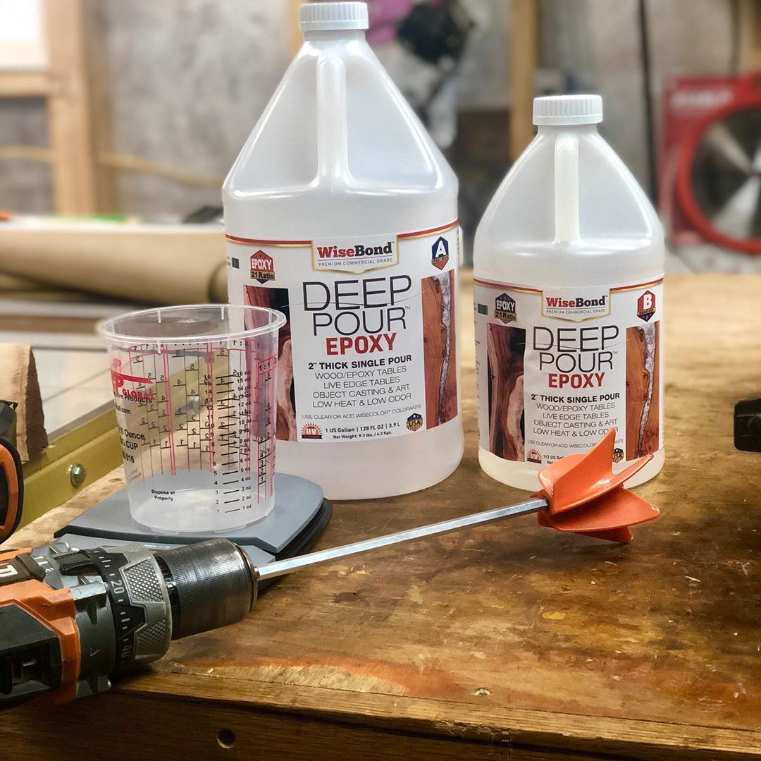 Epoxy Photos, Videos and Tutorials WiseBond Epoxy In Action &ndash