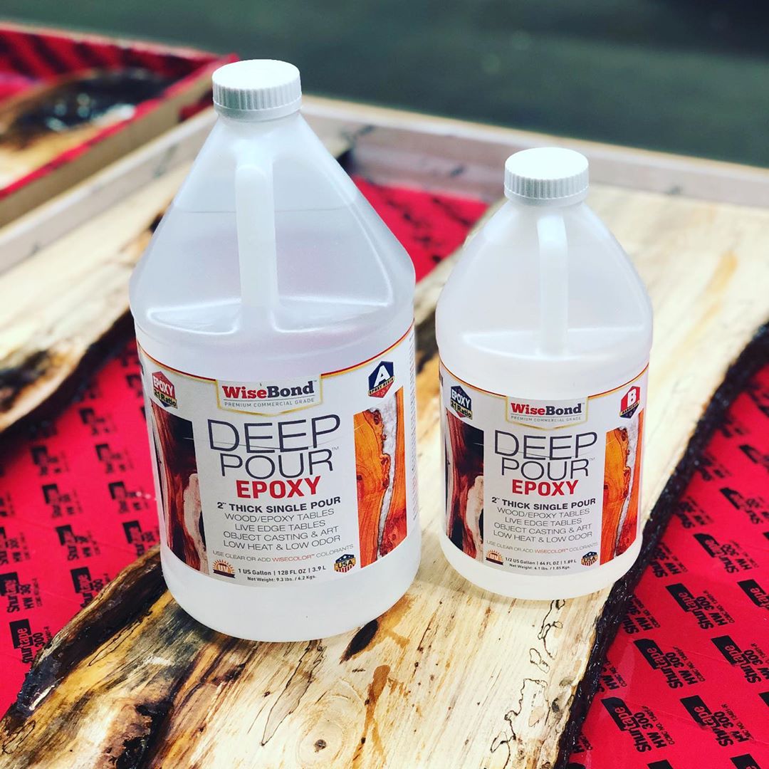 Epoxy Photos, Videos and Tutorials WiseBond Epoxy In Action &ndash