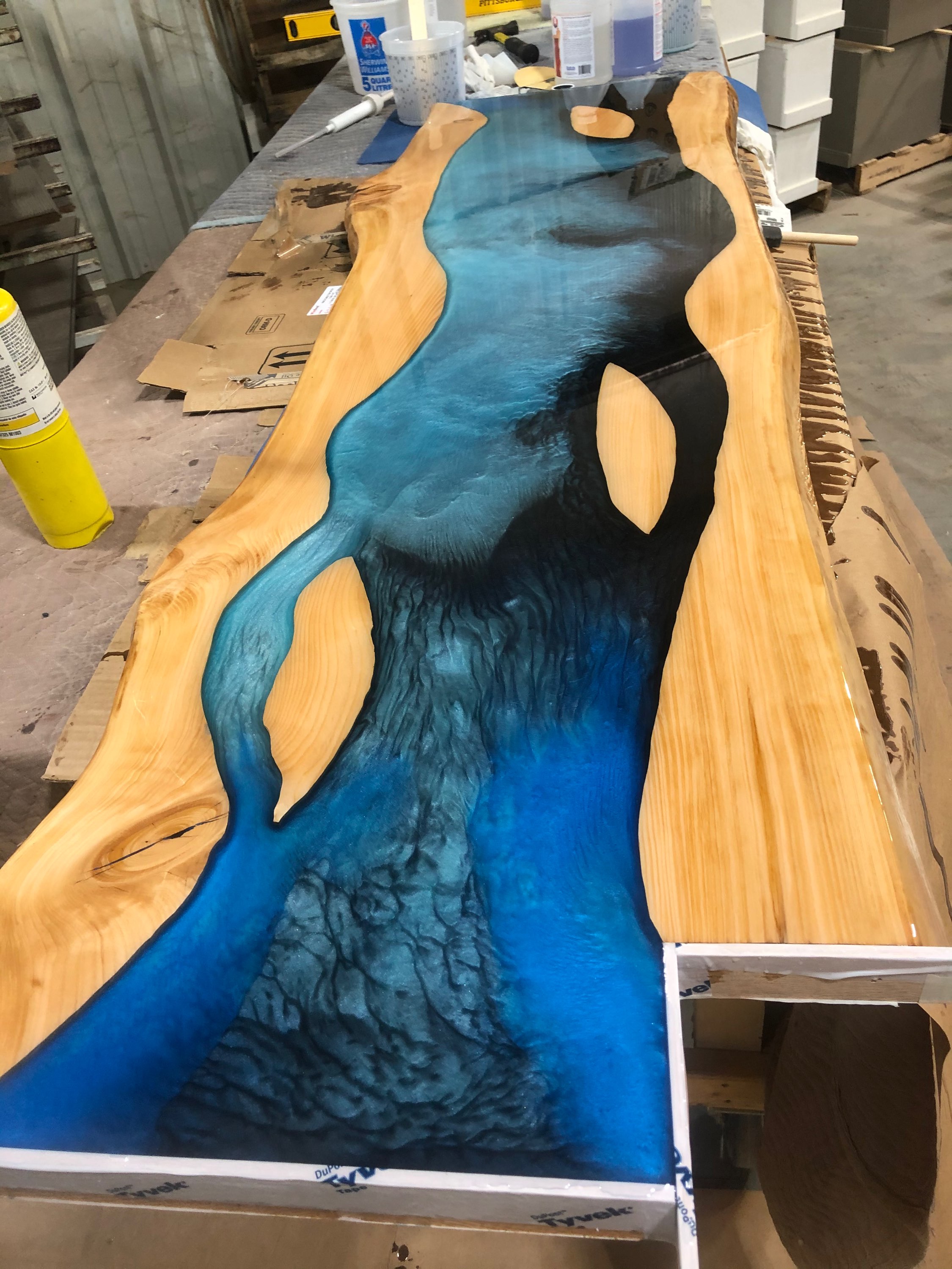 Epoxy Photos, Videos and Tutorials WiseBond Epoxy In Action &ndash